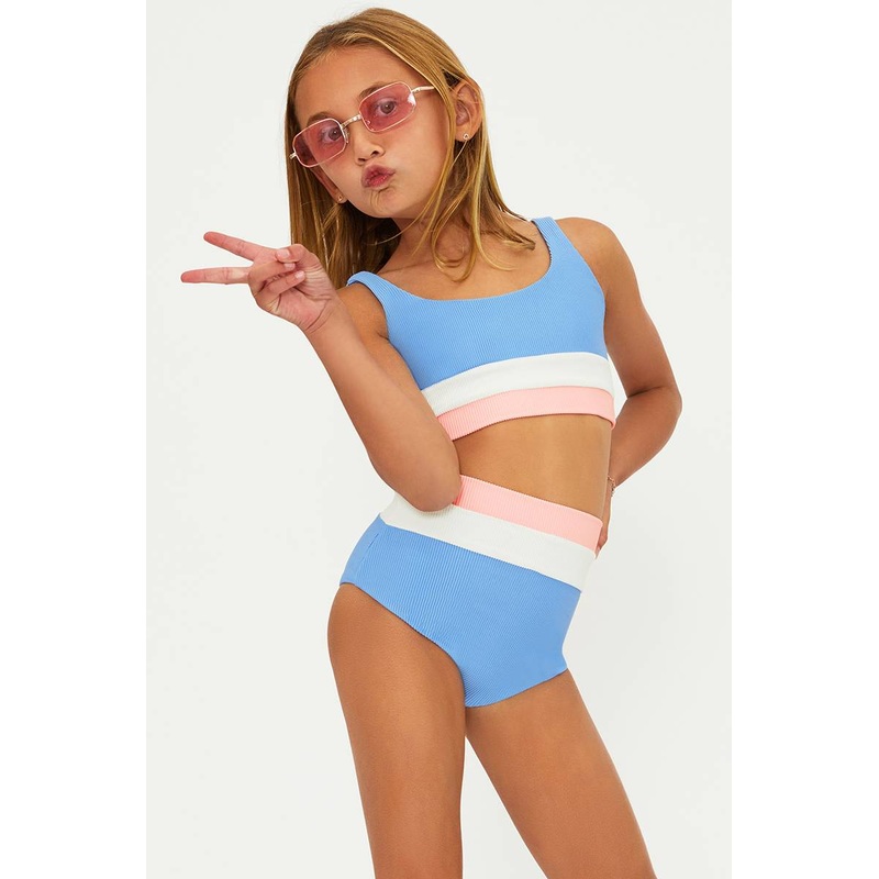 Little Mackenzie & Heidi Set Alps Colorblock