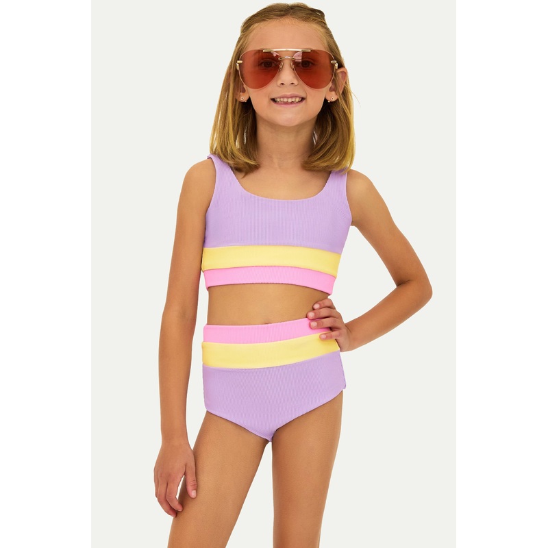 Little Mackenzie & Heidi Set Sublime Spring Colorblock