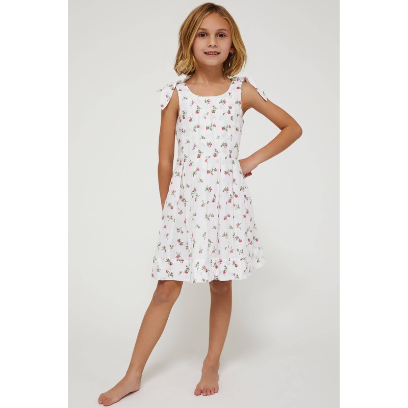 Little Maisie Dress Peony Blossom
