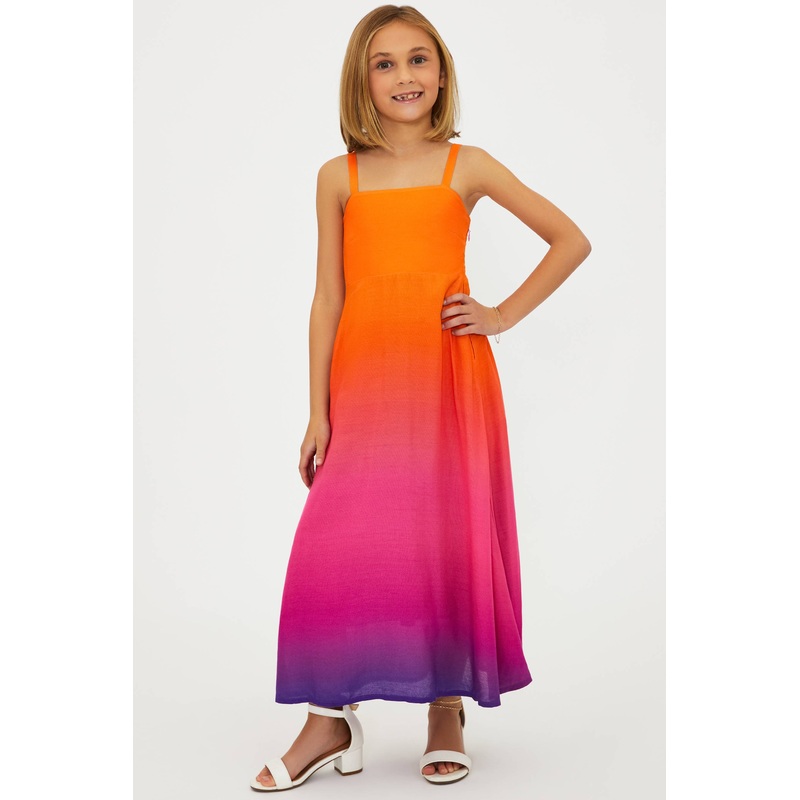 Little Rianne Dress Coral Bay Sunset