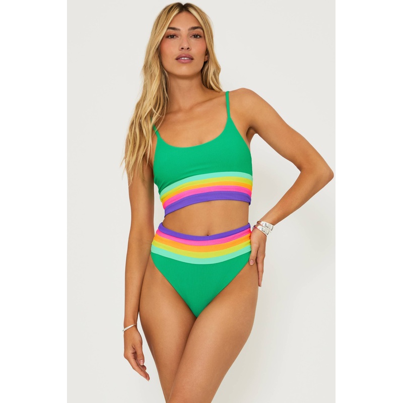 Mae Top Technicolor Colorblock