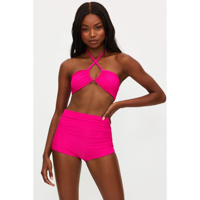 Abby Top Bright Fuchsia