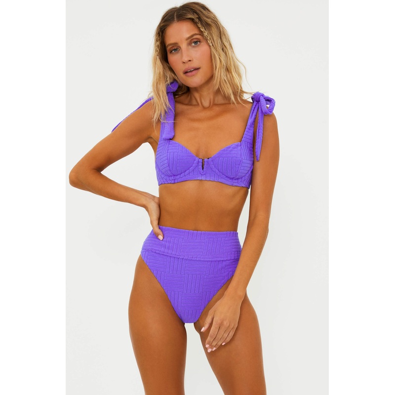 Blair Top Ultra Violet Terry