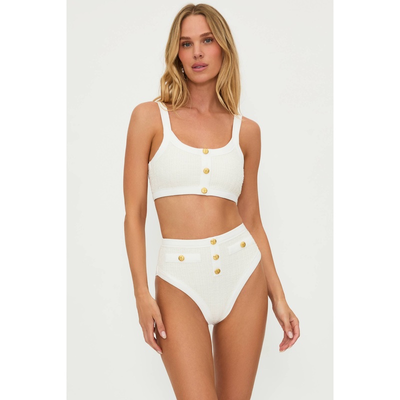 Bonnie Top I Do Ivory