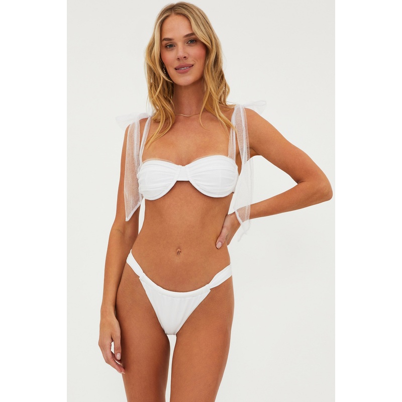 Drea Top White