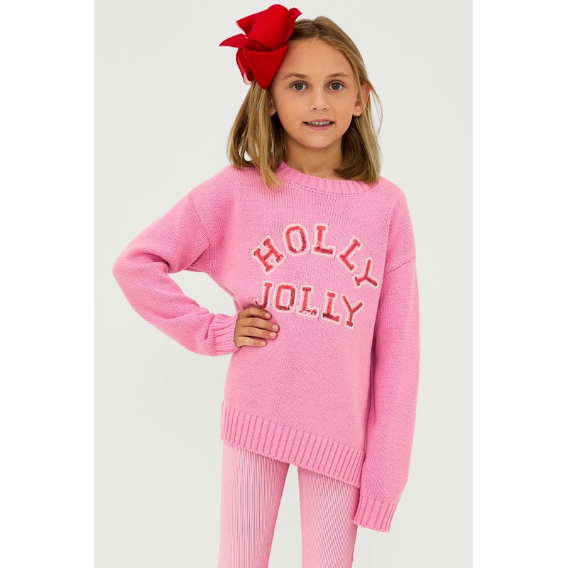 Little Callie Sweater Gumdrop Pink