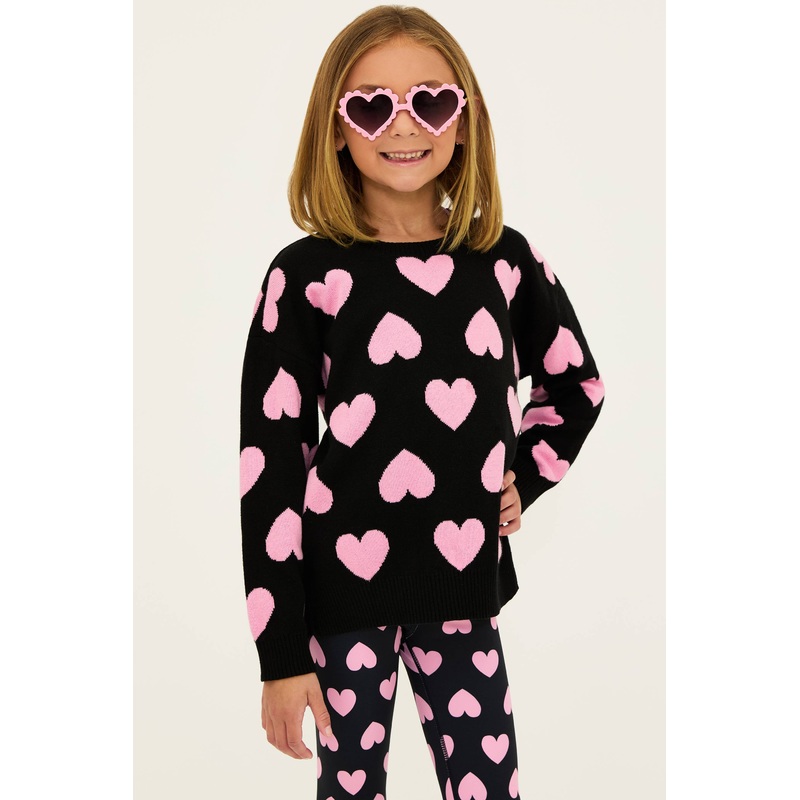 Little Callie Sweater Love Heart