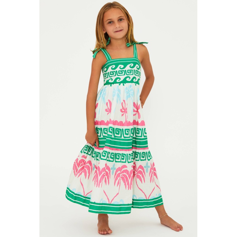 Little Cami Dress Tropical Palm