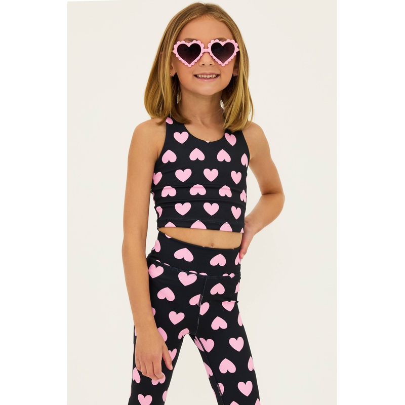 Little Clementine Top Love Heart