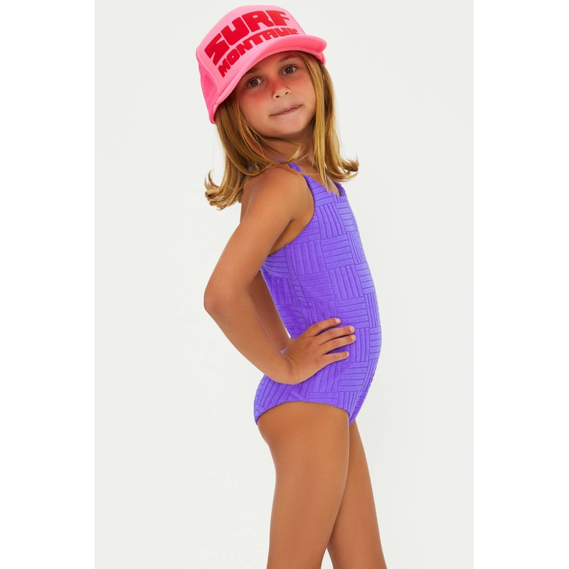 Little Julia One Piece Ultra Violet Terry