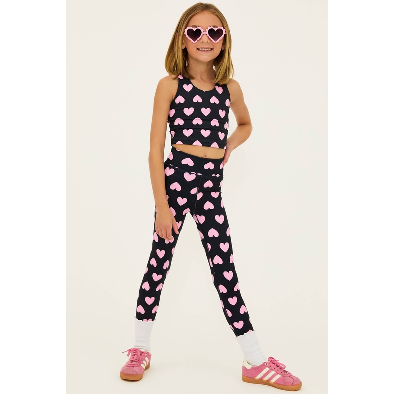 Little Peppa Legging Love Heart