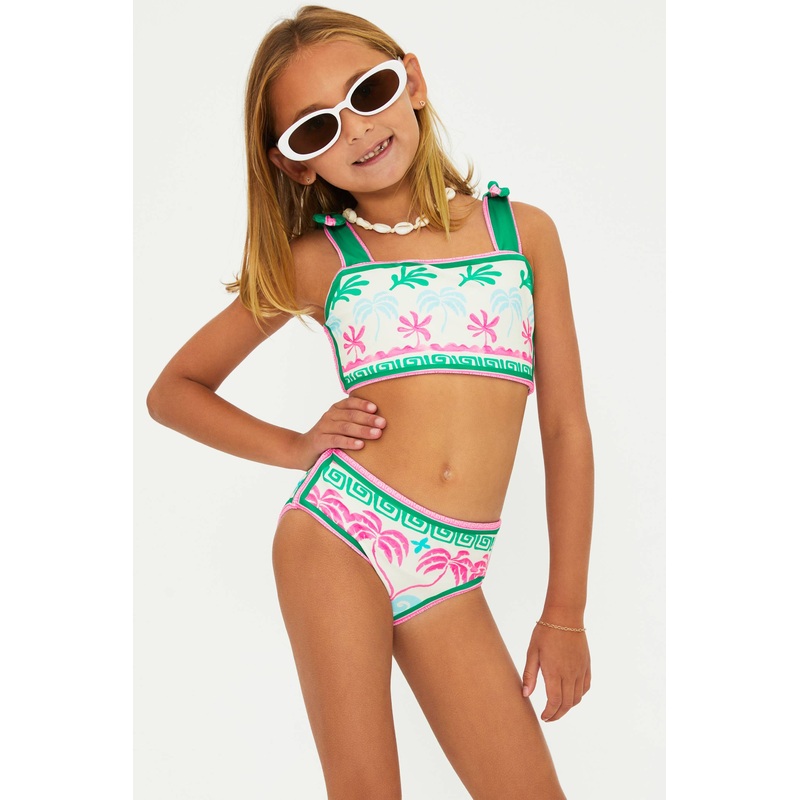 Little Stella & Janie Set Tropical Palm