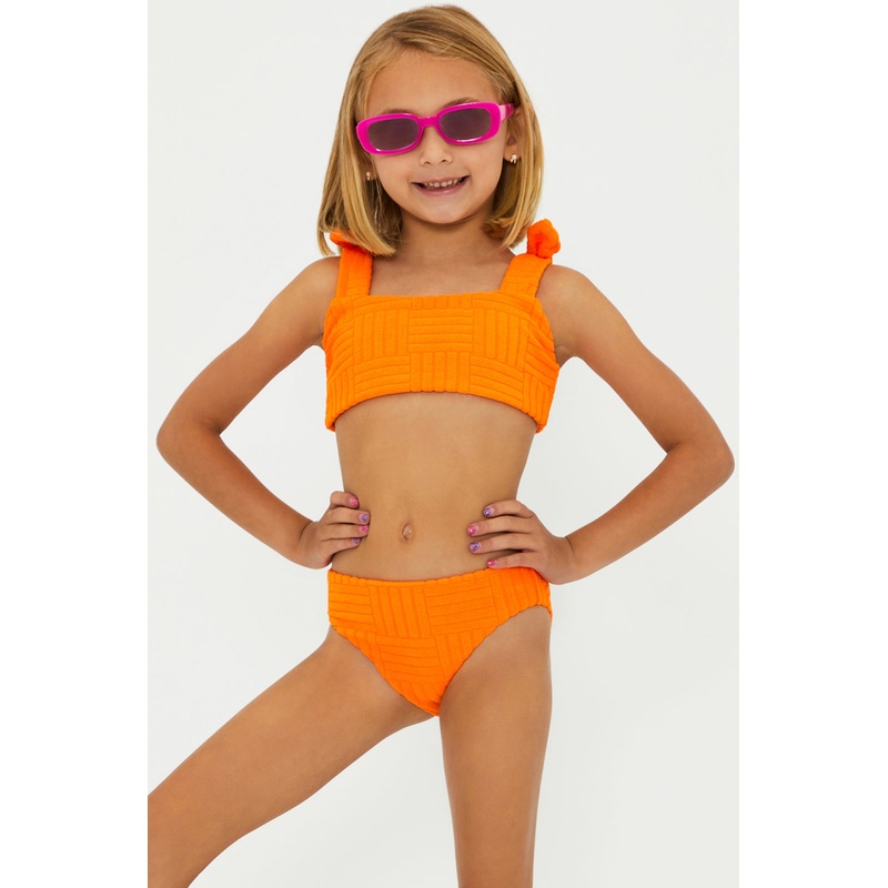 Little Stella Two Piece Blood Orange Terry
