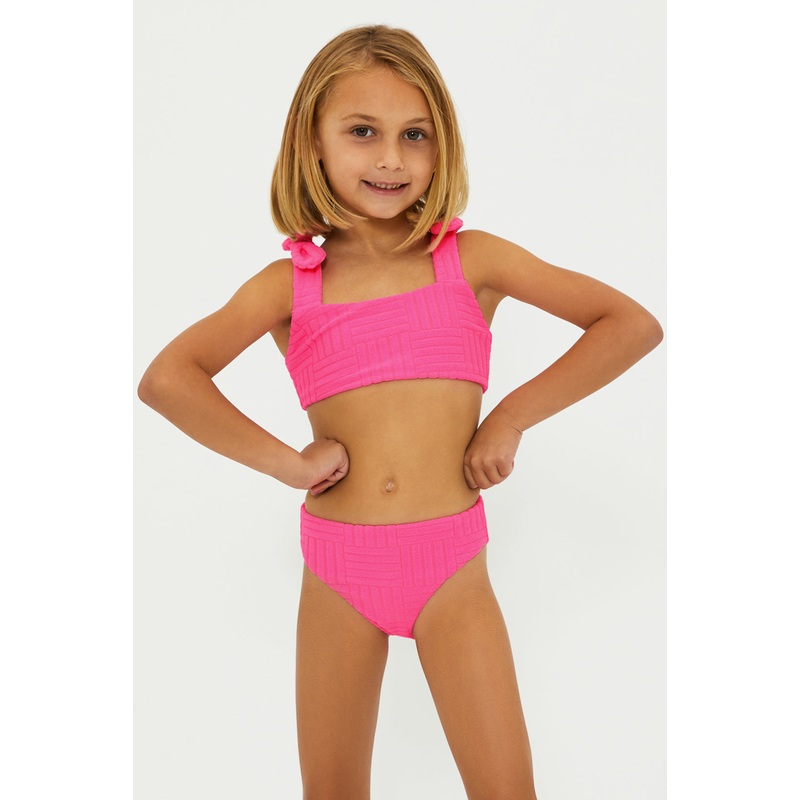 Little Stella Two Piece Strawberry Moon Terry