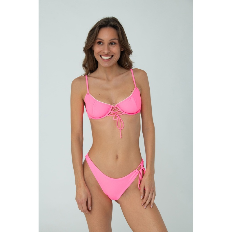 ALICE TOP (BUBBLE GUM)