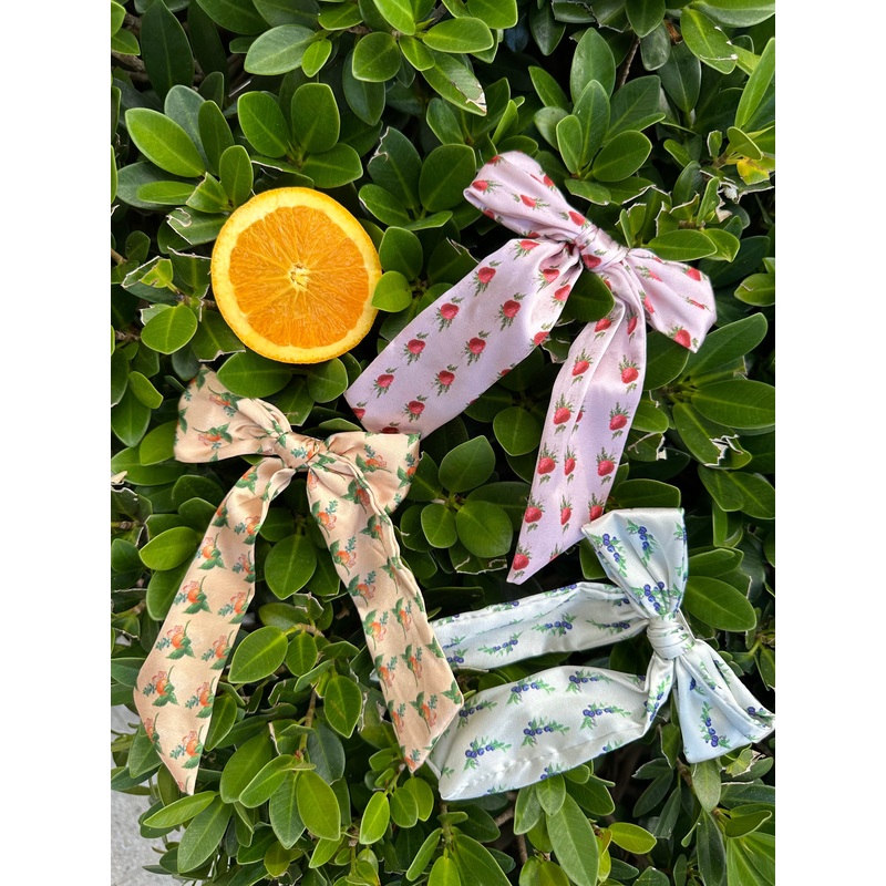 Orange Creamsicle Bow