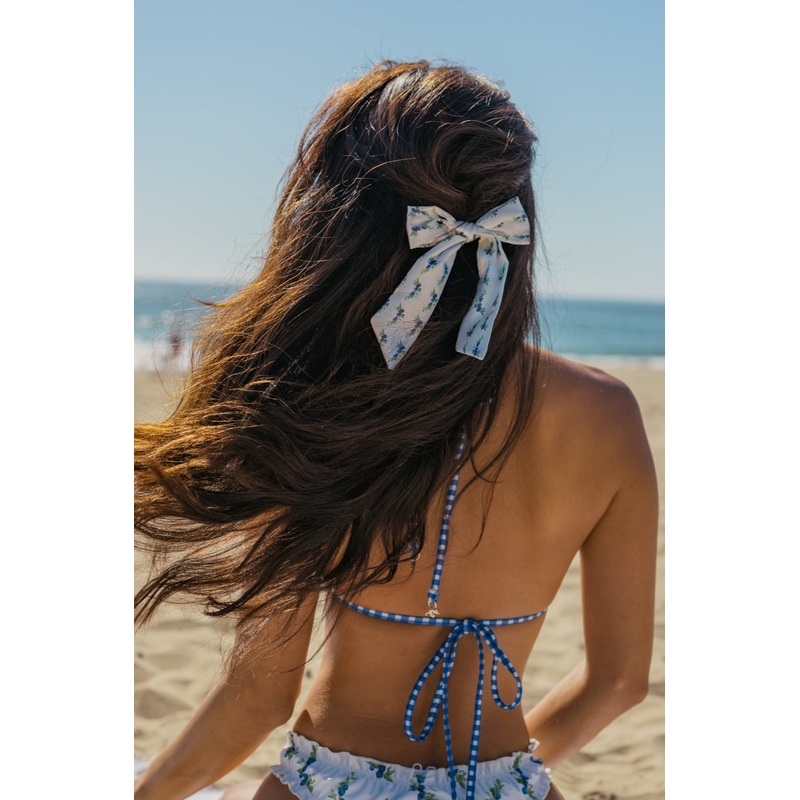 Blueberry Pie Bow