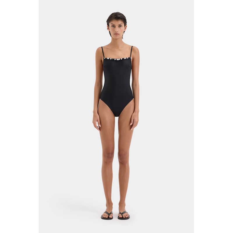 Baci Beaded One Piece